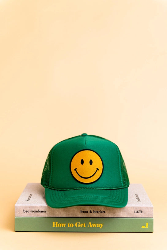 Happy Trucker Hat