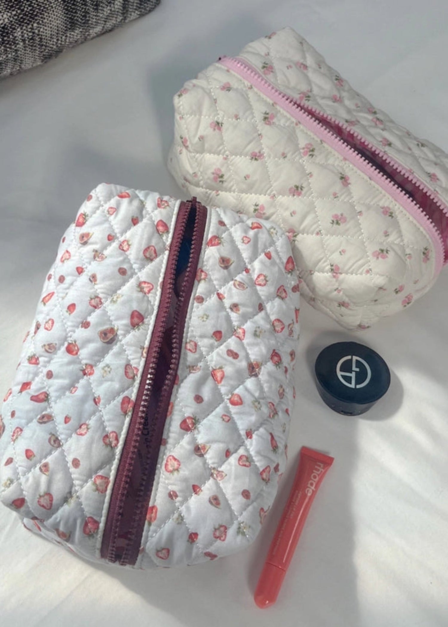 Makeup Bag - Sunday Violets