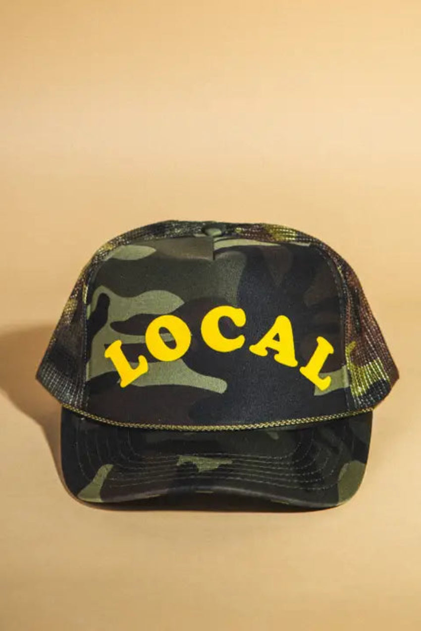Local Trucker Hat