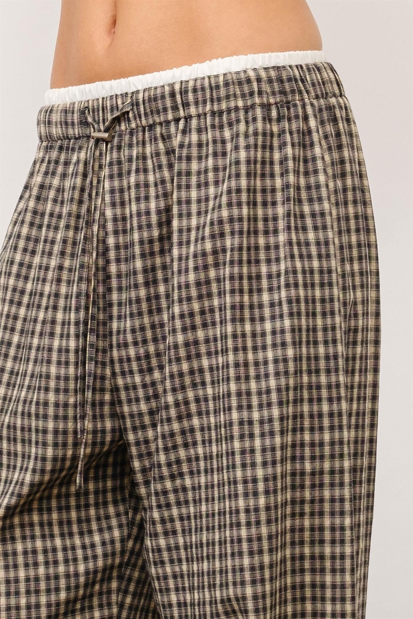 Bodie Double Waistband Pant