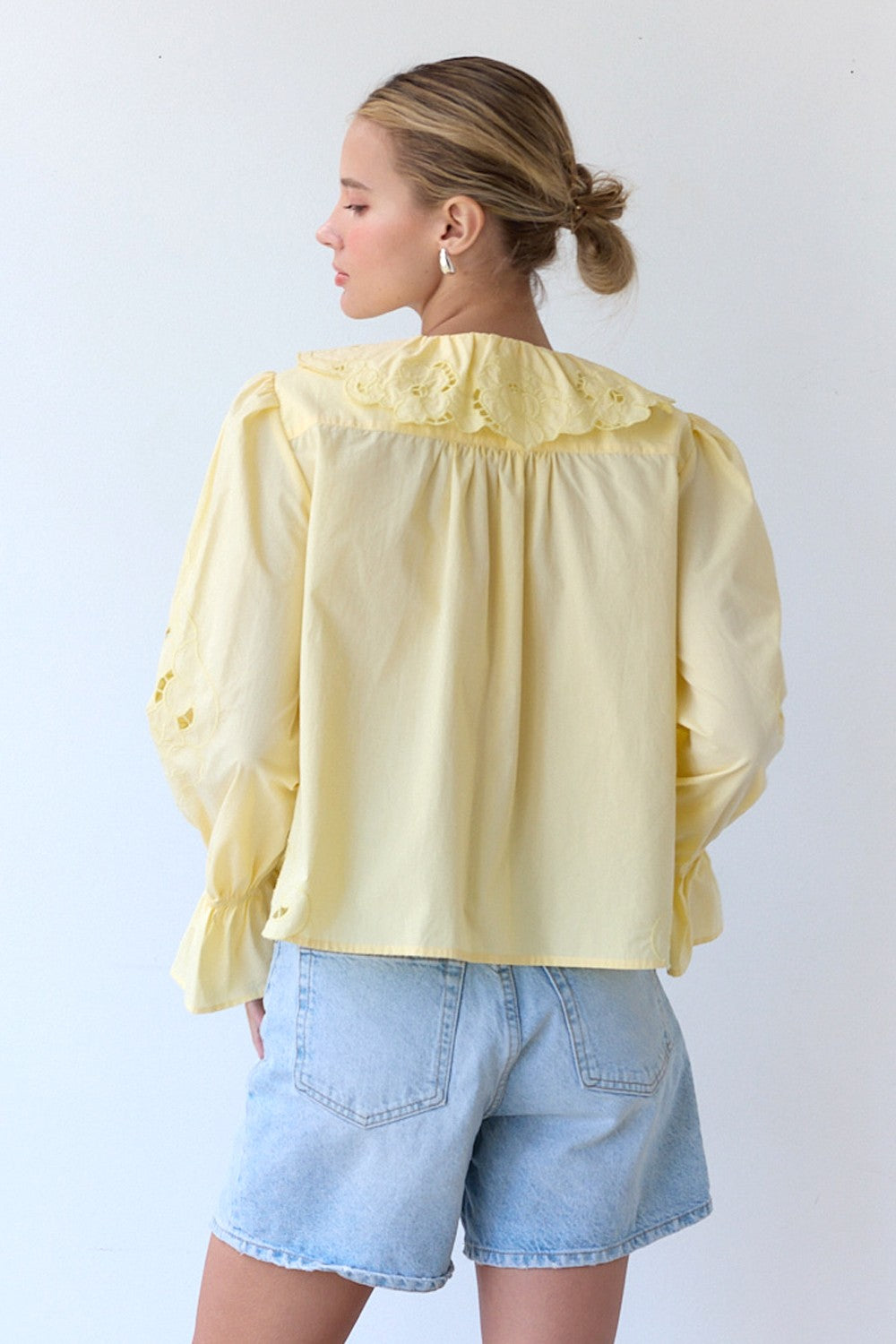 Rory Embroidered Blouse