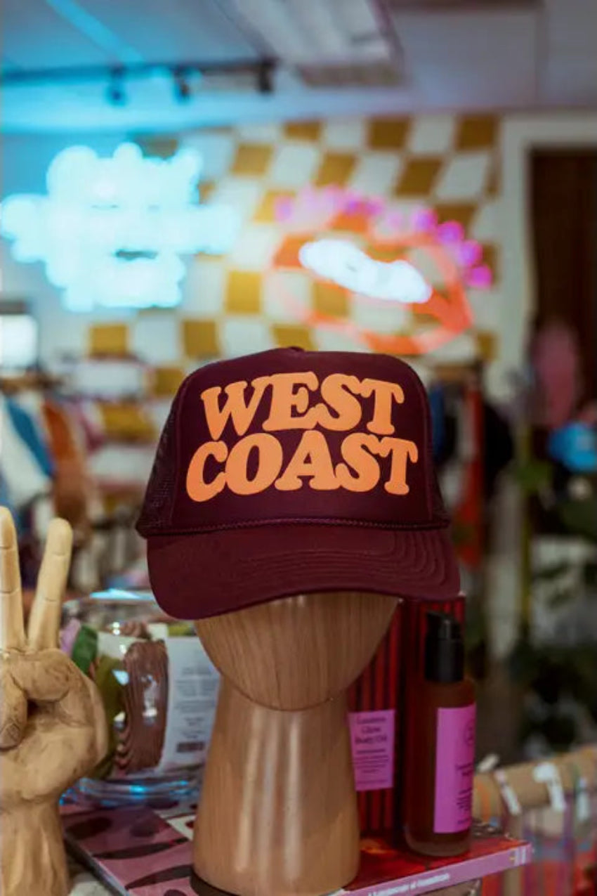 West Coast Trucker Hat
