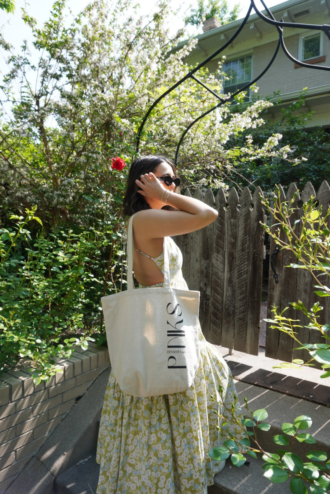 PINKS Tote Bags
