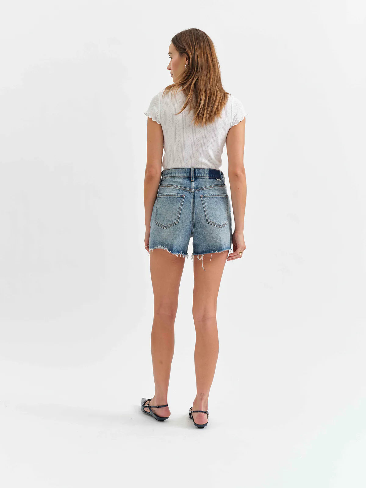The Knockout Denim Shorts