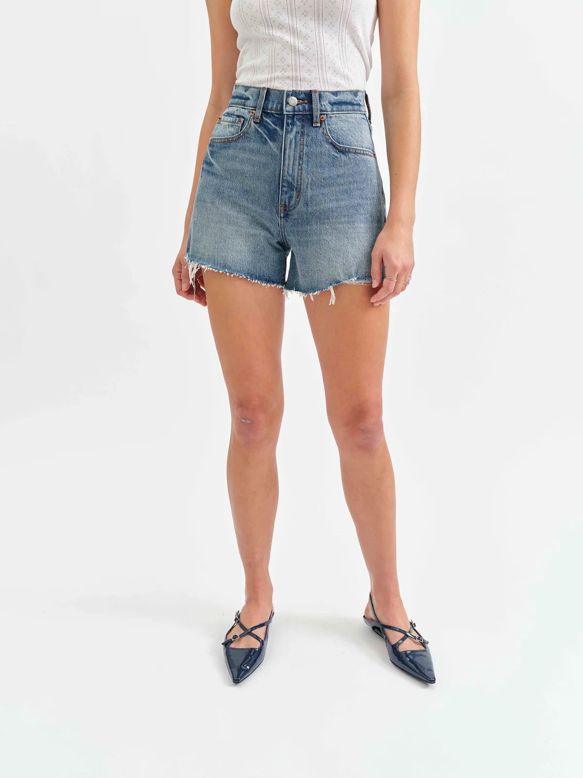 The Knockout Denim Shorts