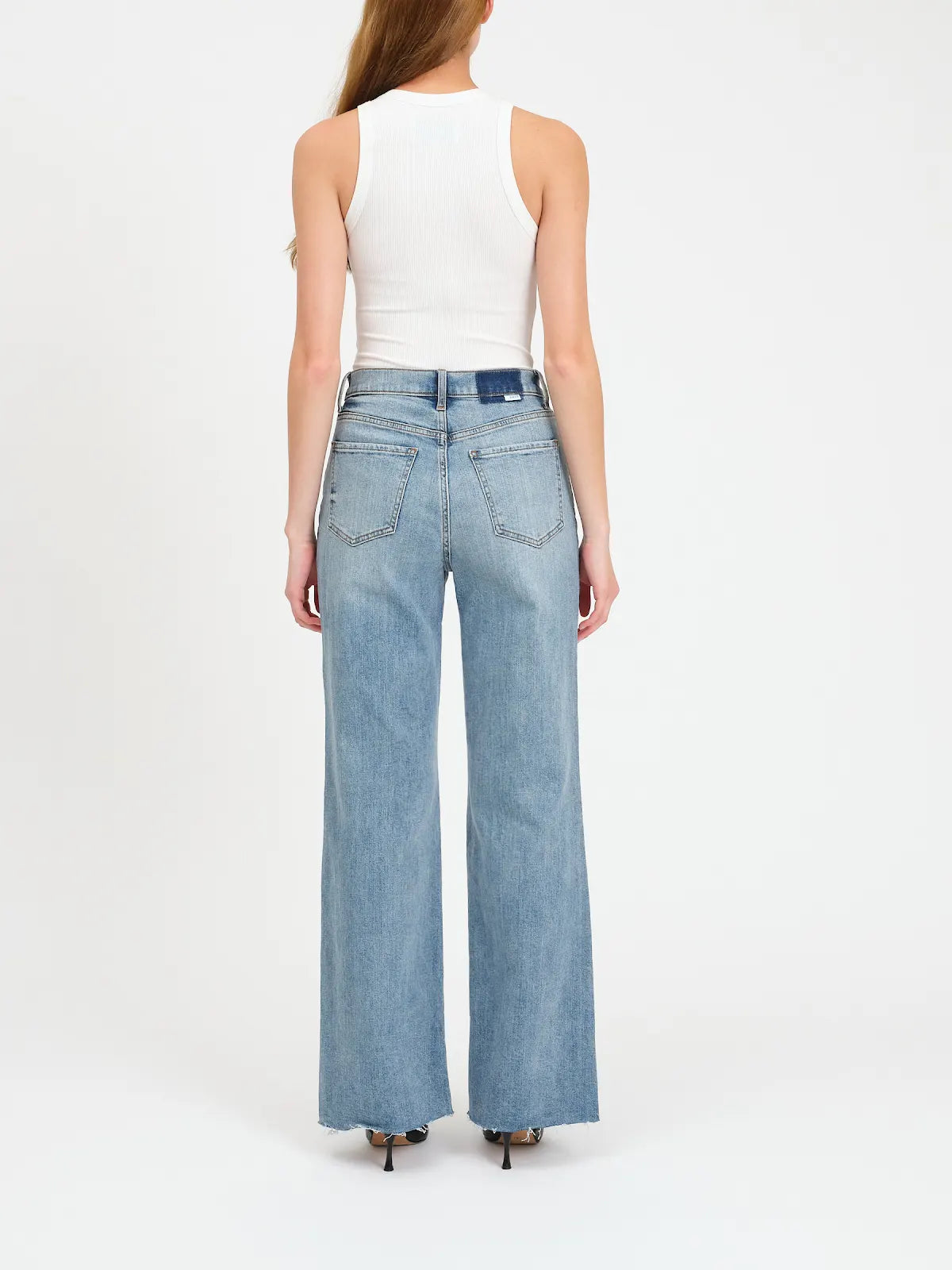 Far Out High Rise Wide Leg