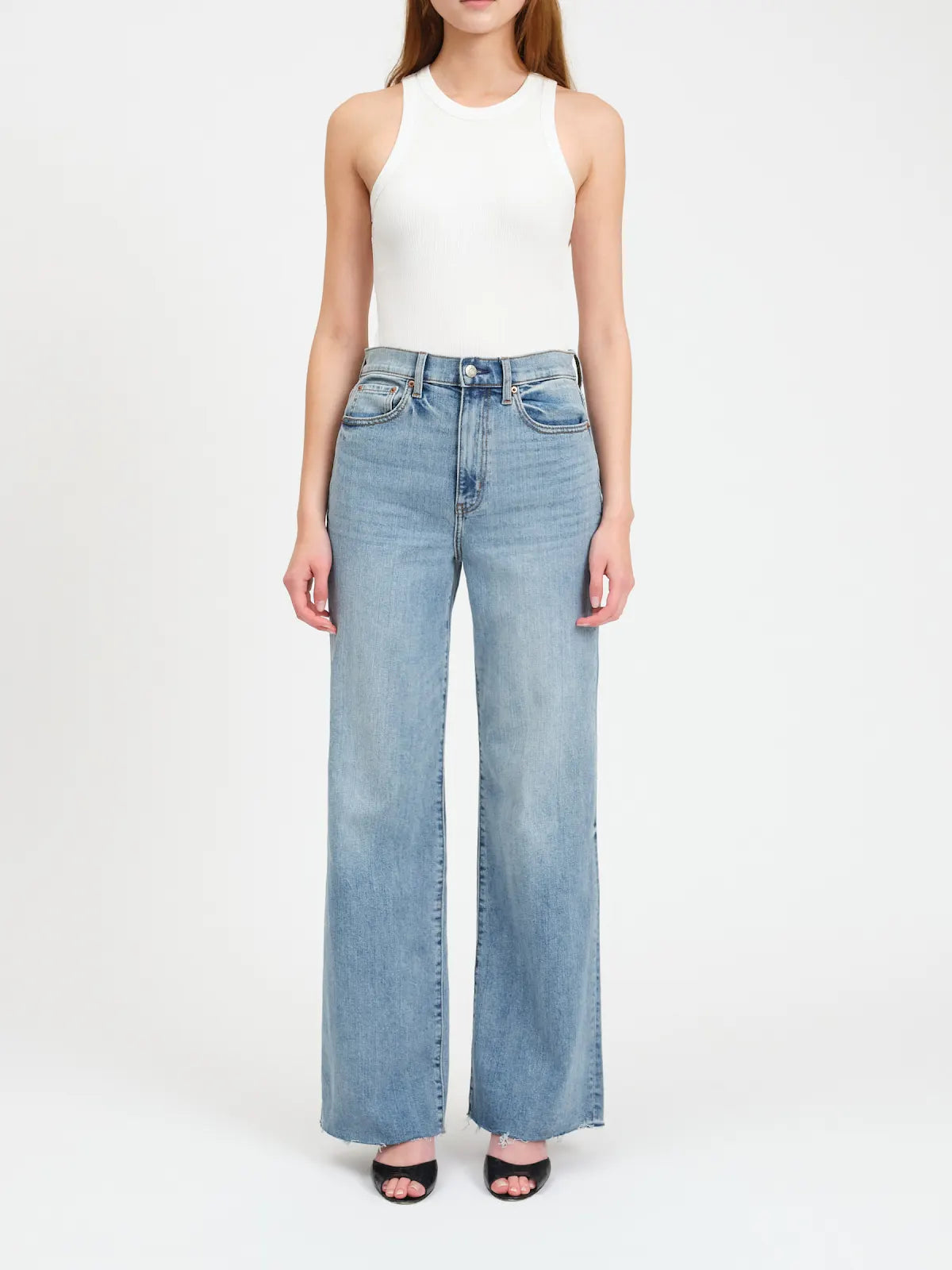 Far Out High Rise Wide Leg