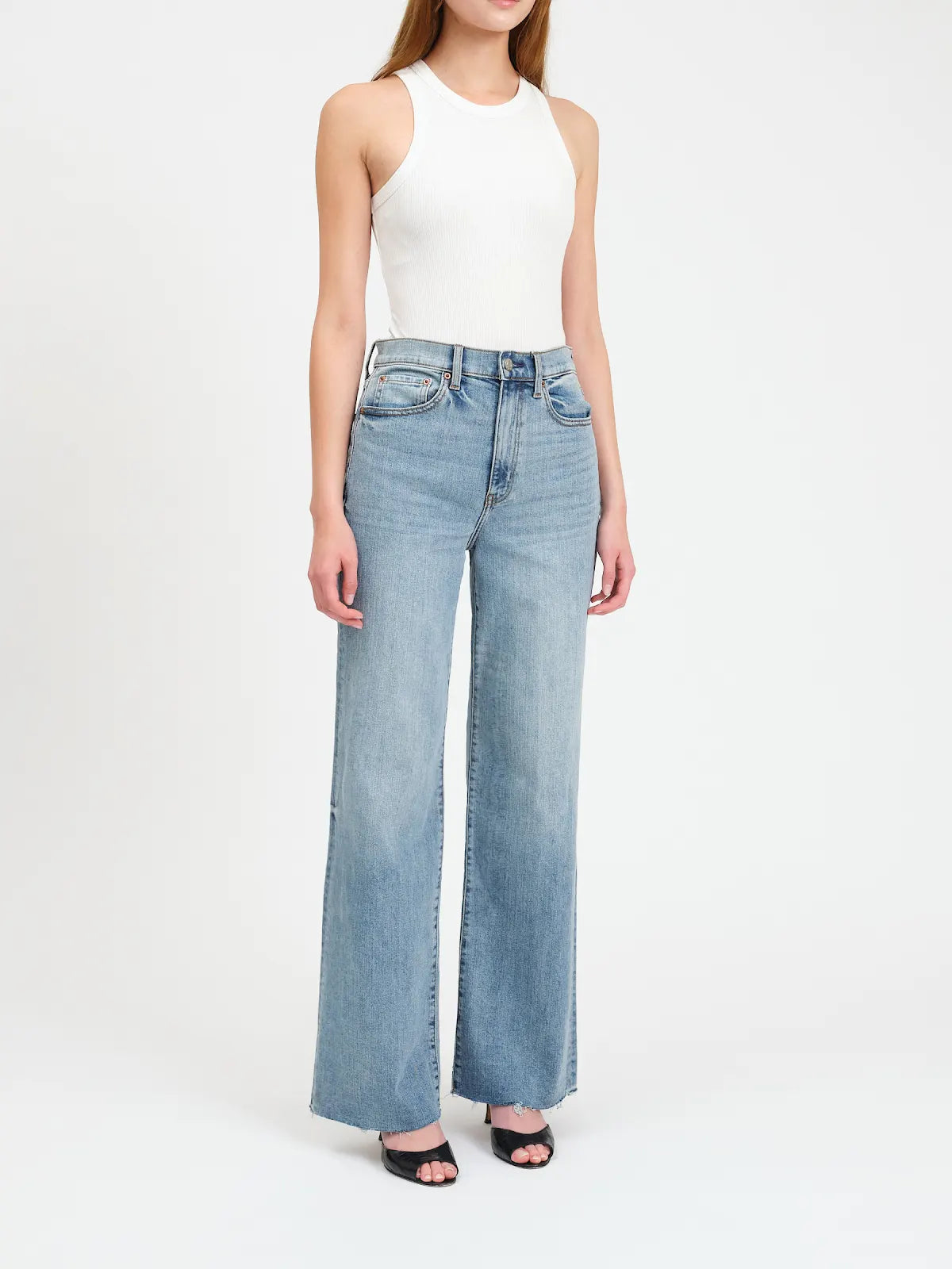 Far Out High Rise Wide Leg