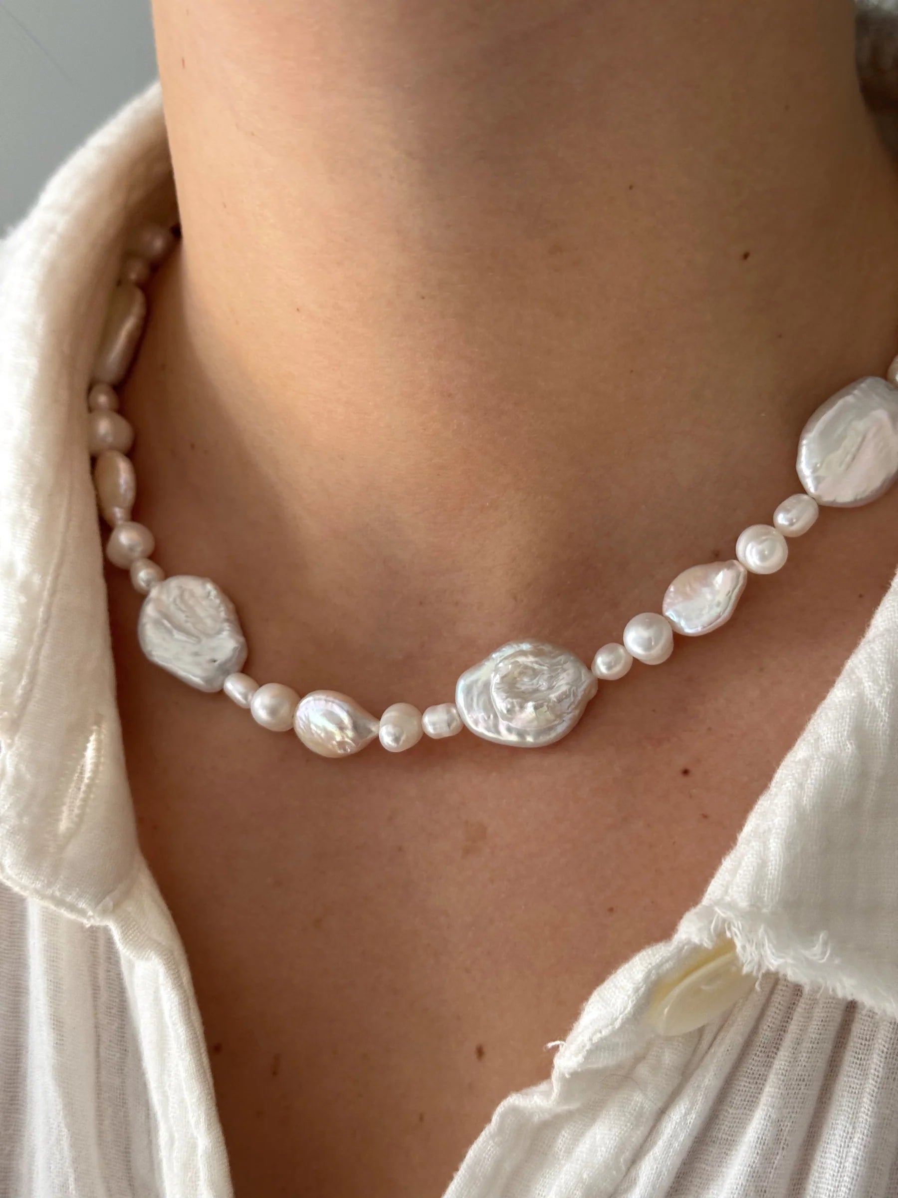 Pearl Bubble Necklace