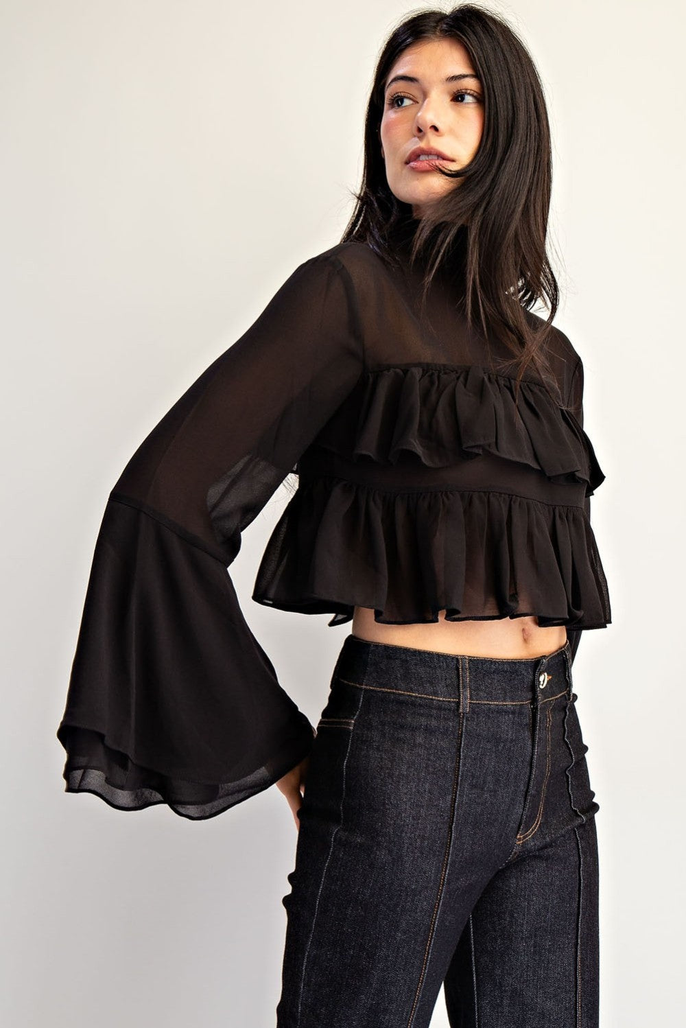 Chloe Chiffon Blouse