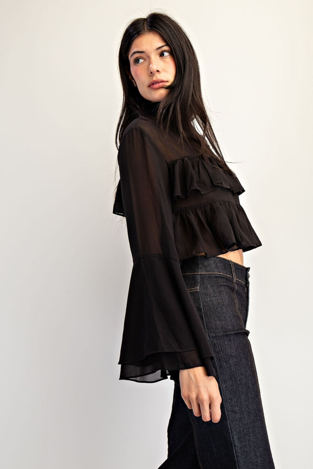 Chloe Chiffon Blouse