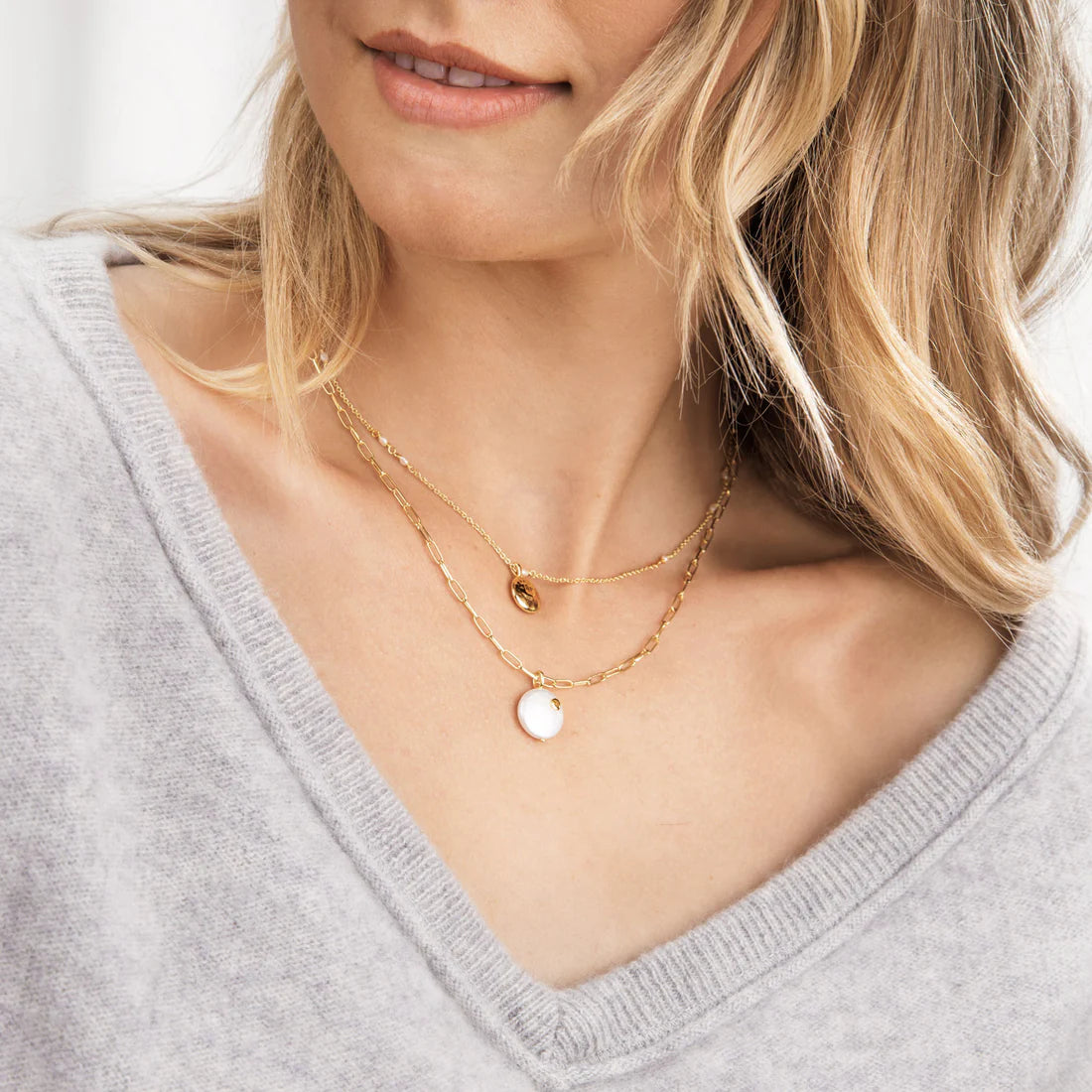 Reese Pearl Necklace