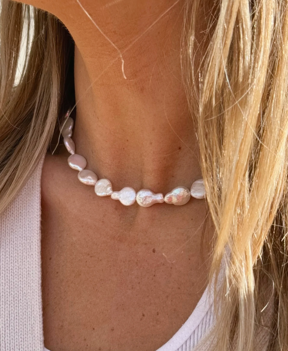 Lawson Pearl Choker Necklace