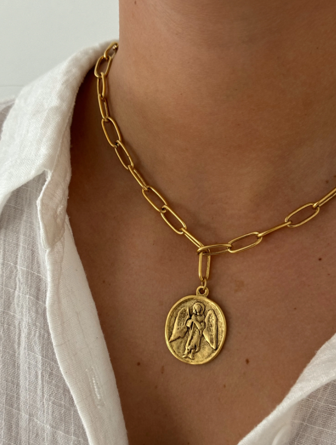 Guardian Angel Necklace