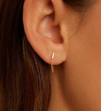 Tatum Chain Earrings