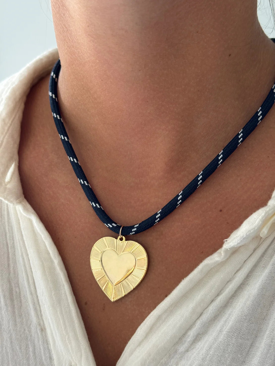 Gracie Paracord Necklace