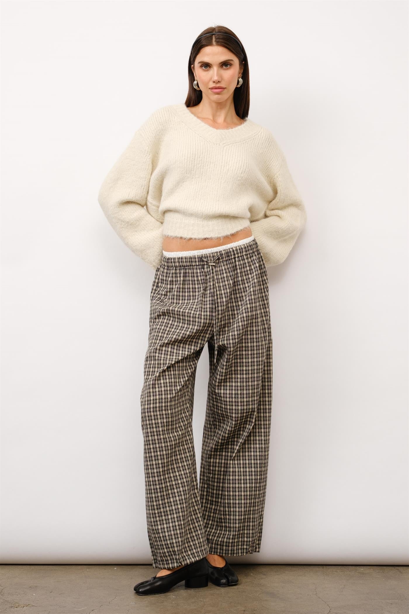 Bodie Double Waistband Pant