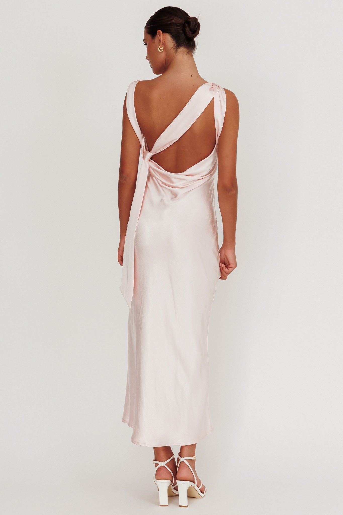 Sophie Backless Dress