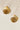 Calico Shell Studs